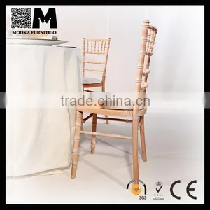 Solid Wood Furniture Modern Style Reception Chair Banquet Chair for Party thumbnail-1