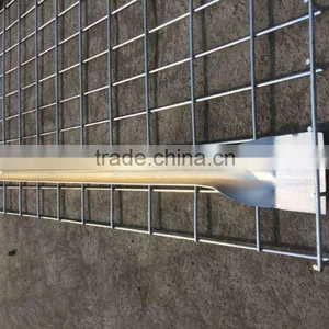 Customized Wire Decking With Flared Channel thumbnail-4