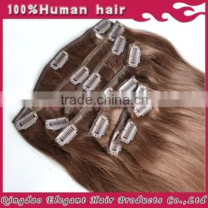 Express Wholesale Brazilian Remy Hair Clip In Hair Extension thumbnail-3