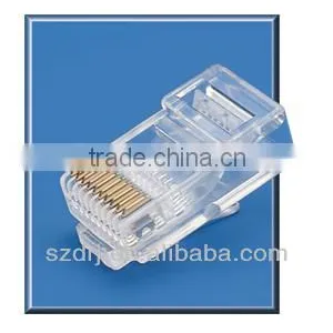 Cat5e UTP 8P8C Modular Plug thumbnail-1