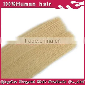 18 Inchwholesale Russian Human Hair Extensions Double Drawn Russian Remy Hair Extensions thumbnail-2