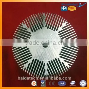 Haida Brand Aluminum Heat Sink Extrusion Profiles in Different Industry Usage thumbnail-1
