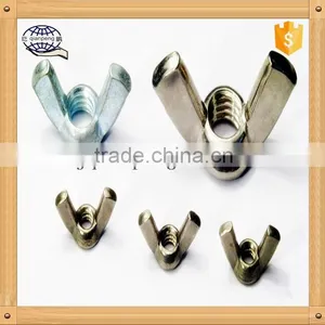 Stainless Steel Brass Eye Bolt and Wing Nut thumbnail-5