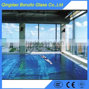 High Quality 6mm Tempered Glass for Swimming Pool thumbnail-3
