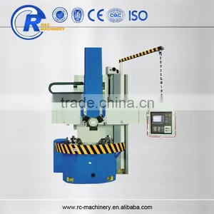CK5112 CNC Single Column China Vertical Lathe Machine Or CNC VTL Quality Choice thumbnail-1