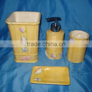 Ceramic Bathroom Sets thumbnail-1