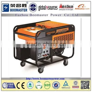 8500w Gasoline Generator With Portable Handle and Wheels thumbnail-1