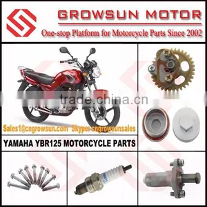 Yam. YBR125 Motorcycle Parts/Oil Pump/Chain Guide/Spark Plug/Valve Cap thumbnail-1