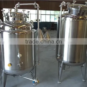 Factory Direct Supply Stainless Steel Small Beer Storage Tank thumbnail-1