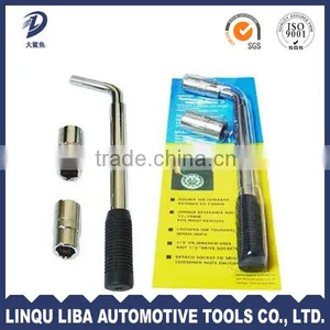 High Quality Steel Pole Material Labor Saving Wrench Telescopic Handle Type Wrench thumbnail-1