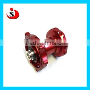 Alloy Red Hubs For Motorcycle KTM SX 50 thumbnail-1