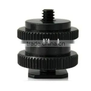 Cold Foot to 1/4" Screw Adapter for Camera Flash Holder Bracket Hot Shoe Mount thumbnail-4