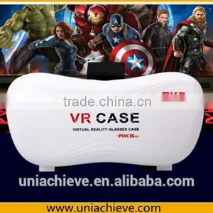 Hot Selling 3D VR Case Real Virtual Headset With Virtual Reality 3D Glasses for Movies and Games thumbnail-5
