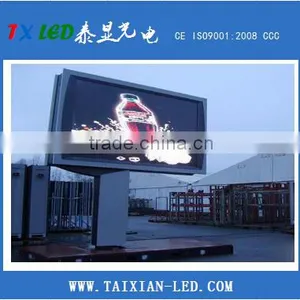 Outdoor Digital Commercial Advertising P8 LED Screen/led Sign/Outdoor Led Display Billboard Quality Choice thumbnail-4