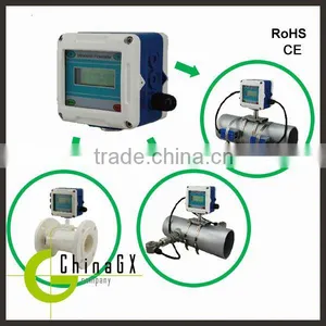 Economical Digital Plastic Ultrasonic Vegetable Oil Flowmeter thumbnail-1