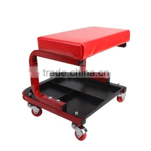Car Seat Rolling Stool Work Seat thumbnail-1