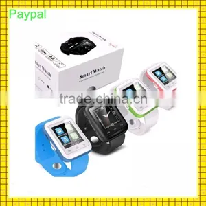 for Iphone and Android Hot Selling Wholesale U9 Smart Watch thumbnail-1