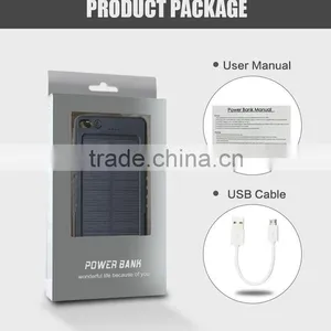 2016 Solar Charger 8000mah Solar Panel Case Solar Charger thumbnail-6