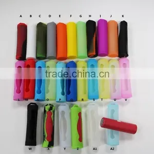 Best Quality 18650 Battery Silicone Cover Protective Case Bag for Single 18650 Battery Box Mods thumbnail-1