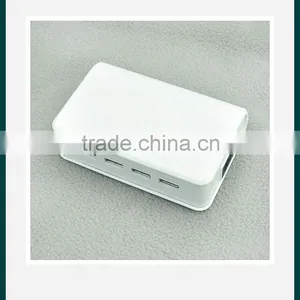 4 Port Usb Desktop Rapid Charger Approved by UL CE FCC Certificates thumbnail-3