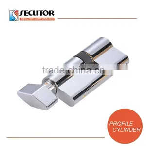 Home Security Computer Key Euro Profile Cylinder Lock thumbnail-3