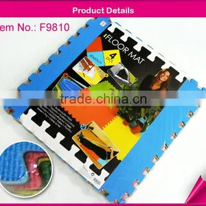 Foam Exercise Mat thumbnail-1