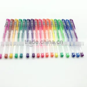 Colorful Neon Colored Gel Ink Pens thumbnail-6