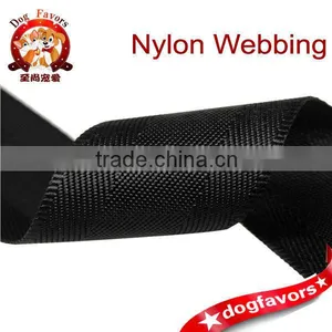 Black Herringbone Polyester Webbing thumbnail-1