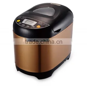 Hot Sell Full SS Housing Automatic 2.0LB Automatic Bread Maker Machine With PP Cover thumbnail-2