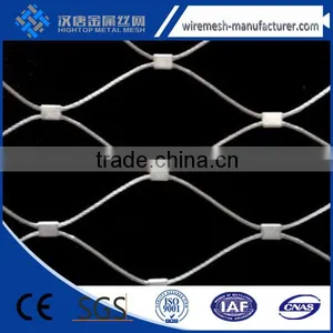 China Stainless Steel Wire Rope Mesh Net thumbnail-5