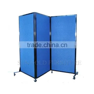 Moving Operable Wall Durable Removable Wall Partition (SZ-WS611) thumbnail-2