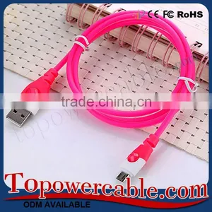 Cheap Customized Logo Micro Usb Charger Transfer Data Cables For Htc Phones thumbnail-3