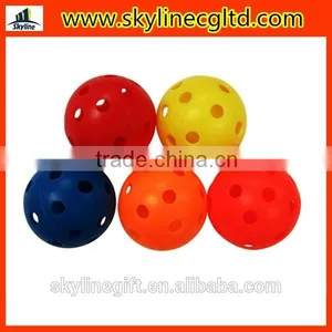 PE Practise Ball for Golf Course, Soft Practise Wiffle Ball Golf Ball thumbnail-1