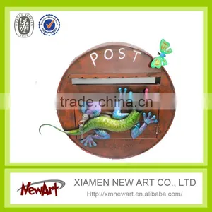 Waterproof Mailbox Decorative Outdoor Mailboxes for Sale Mailbox Statue thumbnail-3