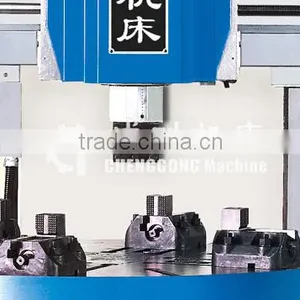 C5116E-2 Single Column China Vertical Lathe Conventional Vertical Lathe thumbnail-2