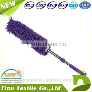 Long Handle Ceiling Duster Magic Clean Wipe Chenille Pp Duster thumbnail-6