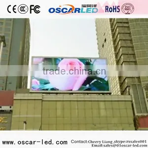 High Bright Outdoor P6.67 Outdoor Full Color Big Screen Full Color P6.67 Dip Advertising Led Display thumbnail-6