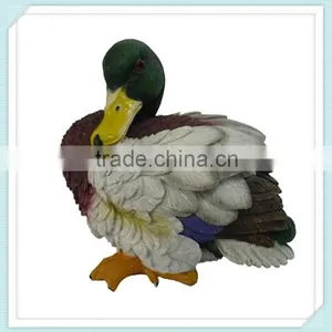 Beautiful Resin Home Decoration, Resin Duck thumbnail-4