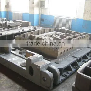 Very Large CNC Machine Tool Body Casting Parts thumbnail-4
