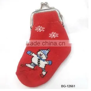 Hot Sale Kids Cheap Sock Purse thumbnail-3