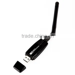RTL8192 Chipset 802.11n 300Mbps Wireless USB Dongle Adapter Wifi Transmitter and Receiver thumbnail-5