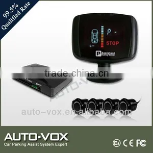 VFD Display Camera Parking Sensor System With Voice Alert With 4 Sensors thumbnail-1