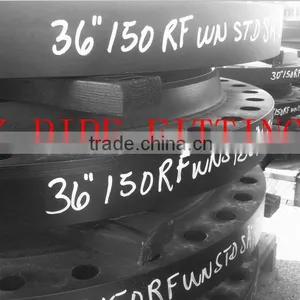 Titanium Alloy Grade 2 Industrial Flanges Titanium Grade 2 B363 Ring Type Joint Flanges thumbnail-6