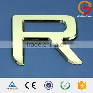 Factory Supply Custom Made Polished Mirror Acrylic Silver Letter Sign Sichuan thumbnail-3