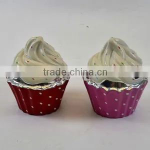 Cheap Pink Cake Shaped Ceramic Money Bank thumbnail-2
