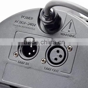 54X3W LED DJ PAR Light RGBW 162 Watt DMX 512 Stage Lighting Disco Projector thumbnail-5