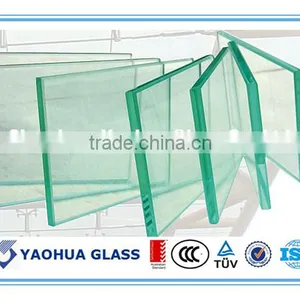 High Quality 3-19mm Clear Heat Strengthened Glass for Building thumbnail-1