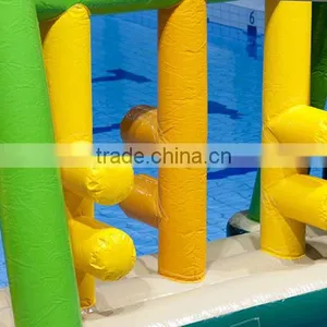 Cheap Inflatable Aqua Run Inflatable Water Obstacle Course for Sale Supplier's Choice thumbnail-4