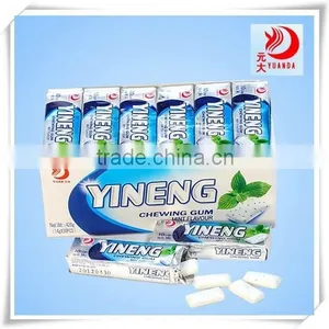 Yineng 10-Piece Pack Sugar Free Chewing Gum thumbnail-1