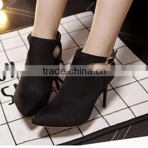 Winter Boots Women Wholesale Work Boots With Decoration Boots for Sale thumbnail-5